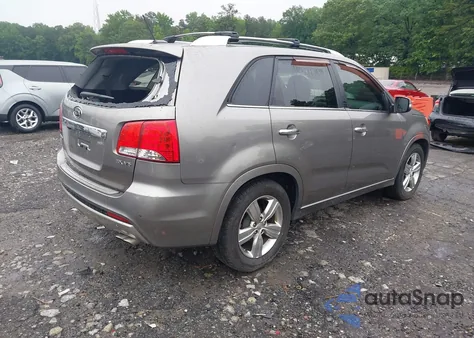 2012 Kia Sorento Sx V6 from USA, damaged, VIN 5XYKW4A28CG260191